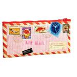 Blue Q Pencil Cases Airmail 4 1/4