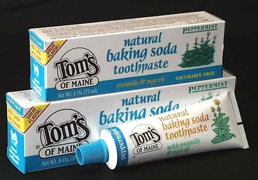 Tom's of Maine Toothpaste Peppermint Soda - 5.5 ozs.