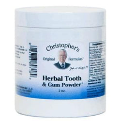 Dr. Christopher's Herbal Tooth & Gum - 2 ozs.