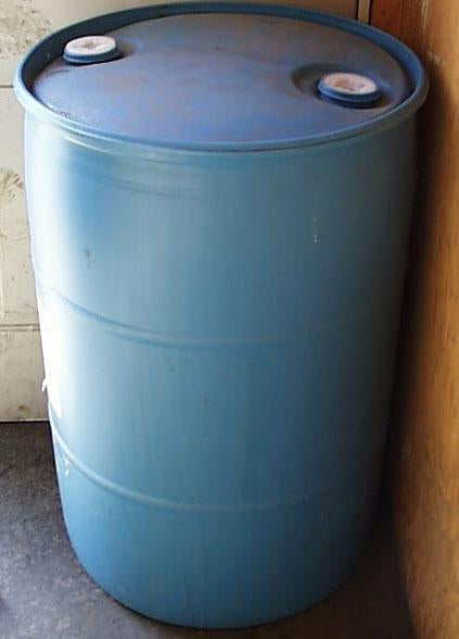 Bulk Plastic Bung Barrel - 55 Gals.