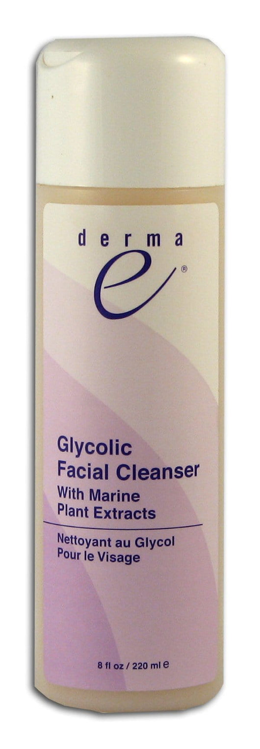 Derma E Glycolic Facial Cleanser - 8 ozs.