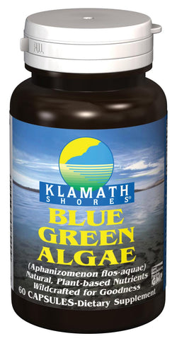 American Health Klamath Shores Blue Green Algae - 60 caps
