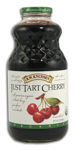 Knudsen Just Tart Cherry Organic - 12 x 32 ozs.