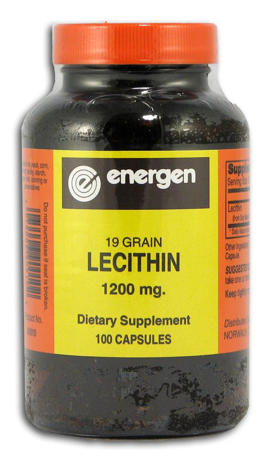 Energen Lecithin 19 Grain - 100 caps