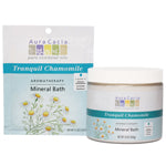 Aura Cacia Tranquil Chamomile Aromatherapy Mineral Bath 16 oz. jar