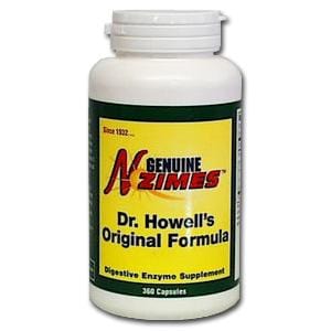 Enzymes Inc. Genuine N-Zimes Original Formula - 360 caps