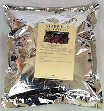 Starwest Sassafrass Bark of Root - 1 lb.