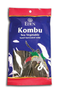 Eden Foods Kombu Wild Sea Vegetable - 2.1 ozs.