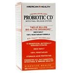 American Health Probiotics Probiotic CD 60 vegetable tablets