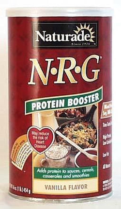 Naturade Vanilla N-R-G Protein Powder - 15 ozs.