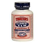 Thayers Sugar-Free Slippery Elm Throat Lozenges Cherry Flavored 100 ct