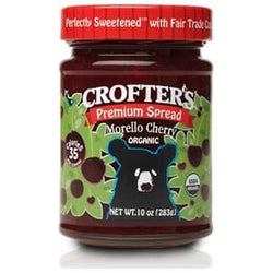 Crofter's Morello Cherry Premium Spread, Organic - 10 ozs.