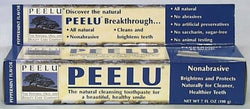Peelu Toothpaste Peppermint Fluoride Free - 7 ozs.