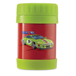 Crocodile Creek Eco Kids Race Car Insulated Food Jar 11.5 oz