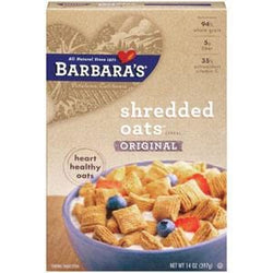 Barbara's Bakery Shredded Oats Original - 12 x 14 ozs.