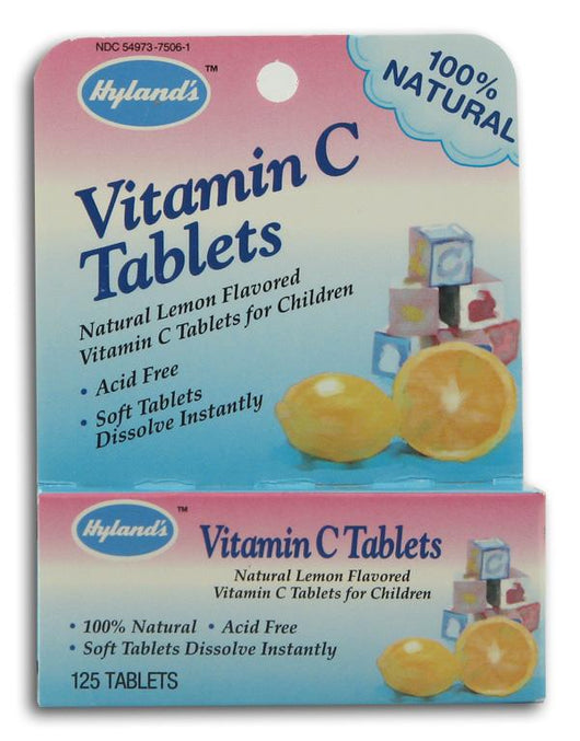 Hyland's *Vitamin C Tablets for Children - 125 tablets