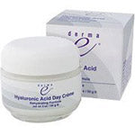 Derma E Facial Moisturizer Hyaluronic Acid Day Creme Rehydrating Formula 2 oz
