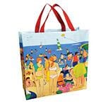 Blue Q Shoppers Day At The Shore Reusable Tote Bags 16