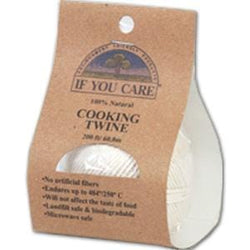 If You Care Natural Cooking Twine - 24 x 200' roll