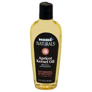 Hobe Naturals Apricot Kernel Oil - 4 ozs.