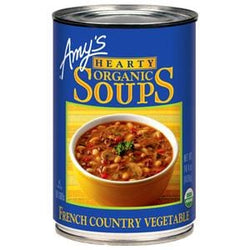 Amy's Hearty French Country Vegetable Soup, Organic - 14.4 ozs.