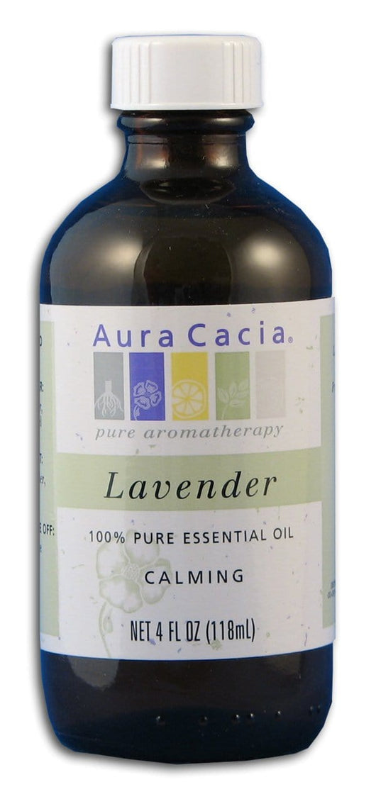 Aura Cacia Lavender Oil - 4 ozs.