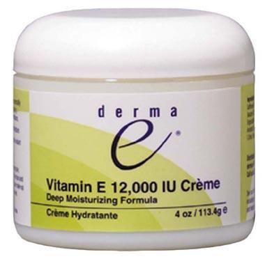 Derma E Vitamin E Deep Moisturizing Creme - 4 ozs.