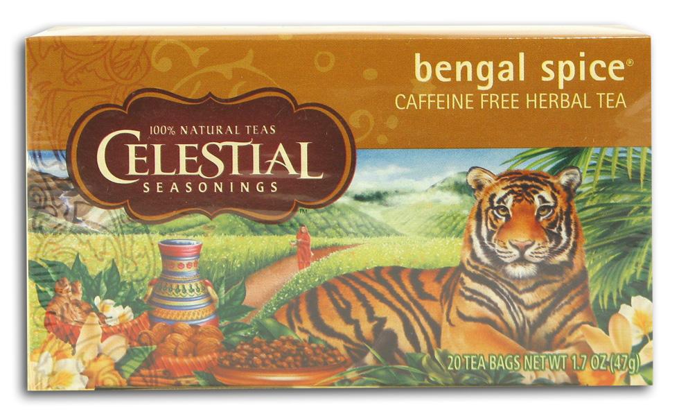 Celestial Seasonings Bengal Spice Herb Tea 20 CT (Pack of 2)　並行輸入品