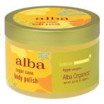 Alba Botanica Hawaiian Spa Treatments Sugar Cane Body Polish 10 fl oz