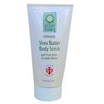 Desert Essence Shea Butter Body Scrub 6 oz.