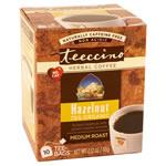 Teeccino Mediterranean Herbal Coffee Hazelnut 10 ct tee-bags