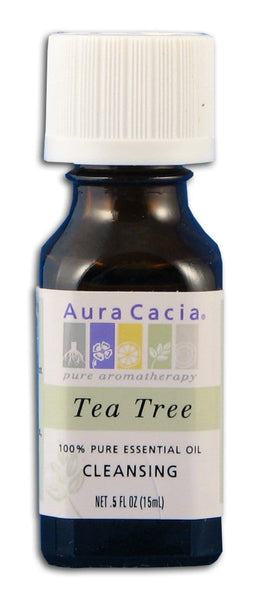 Aura Cacia Tea Tree Oil - 0.5 oz.