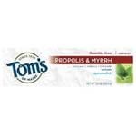 Tom's of Maine Toothpaste Spearmint Antiplaque with Propolis & Myrrh 5.5 oz