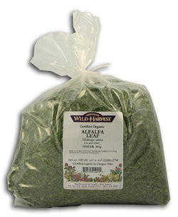 Oregon's Wild Harvest Alfalfa Leaf Cut & Sifted Organic - 1 lb.