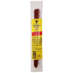 Steve's Rancher Snacks Beef Sticks, Original - 20 sticks