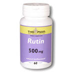 Thompson Vitamin Rutin 500 mg 60 tabs