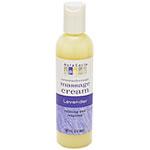 Aura Cacia Lavender Aromatherapy Massage Cream 4 oz. bottle