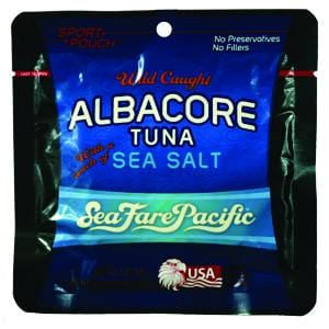 Sea Fare Pacific Albacore Tuna, Sea Salt - 12 x 3 ozs.