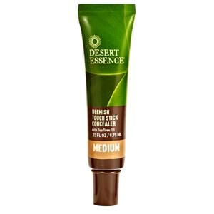 Desert Essence Blemish Touch Stick Concealer, Medium - 0.33 ozs.