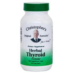 Dr. Christopher's Thyroid Maintenance - 100 caps