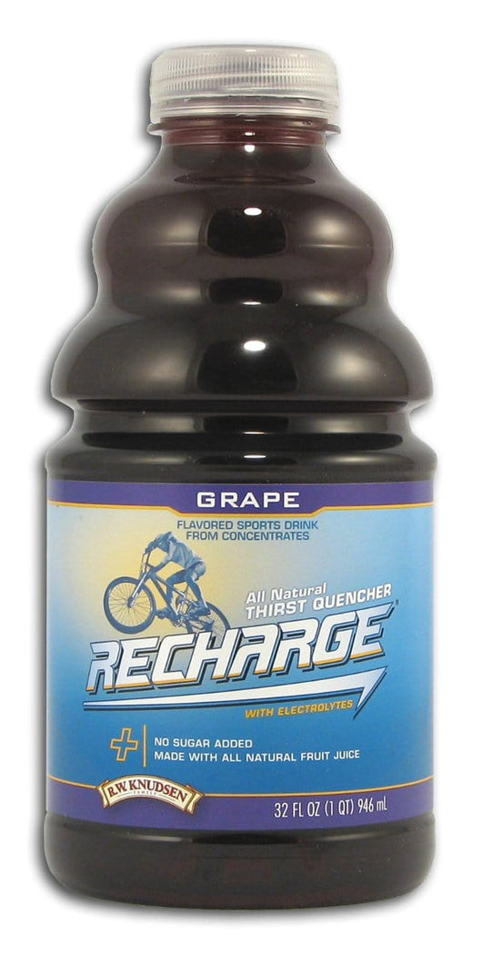 Knudsen Recharge Grape - 12 x 32 ozs.