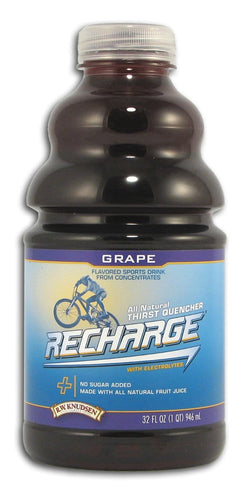 Knudsen Recharge Grape - 32 ozs.