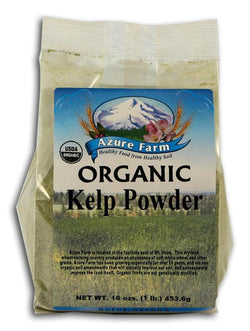 Azure Farm Kelp Powder Organic - 8 x 1 lb.