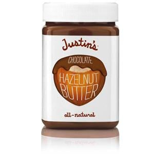 Justin's Nut Butter Hazelnut Butter, Chocolate - 6 x 16 ozs.