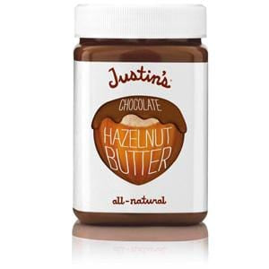 Justin's Nut Butter Hazelnut Butter, Chocolate - 6 x 16 ozs.