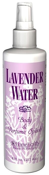 Home Health LavenderWater-Flower Water Mist - 8 ozs.