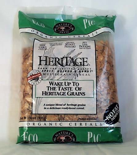 Nature's Path Heritage Flakes Organic - 6 x 32 ozs.