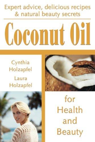 Books Coconut Oil for Health and Beauty - 1 book