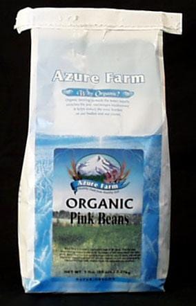 Azure Farm Pink Beans Organic - 5 lbs.