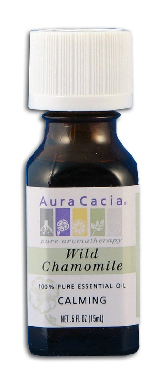 Aura Cacia Wild Chamomile Oil - 0.5 oz.
